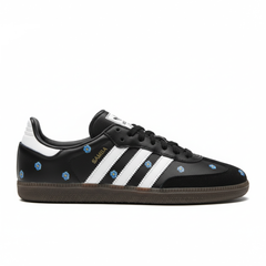 adidas Samba Light Blue Floral Core Black (Women's)