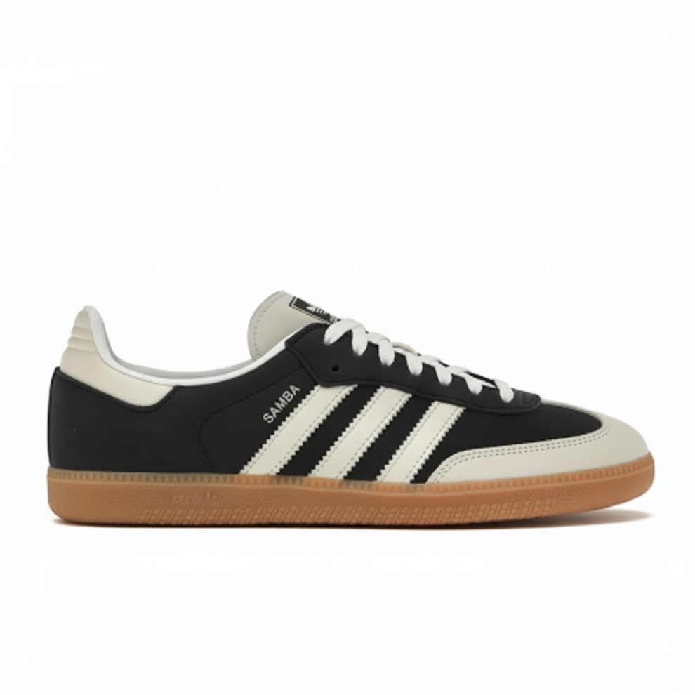 adidas Samba OG Black Wonder White (Women's)
