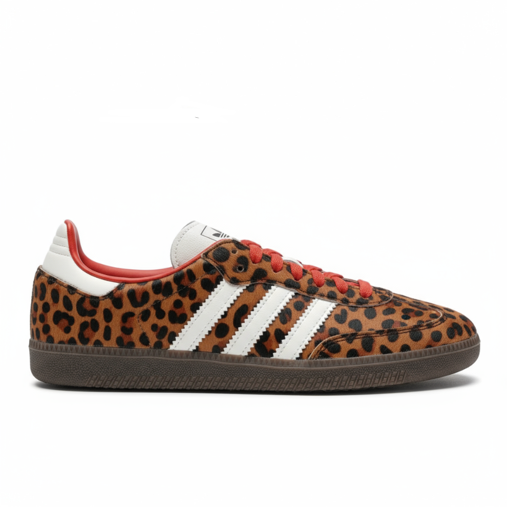 adidas Samba OG
Preloved Red Leopard (Women's)