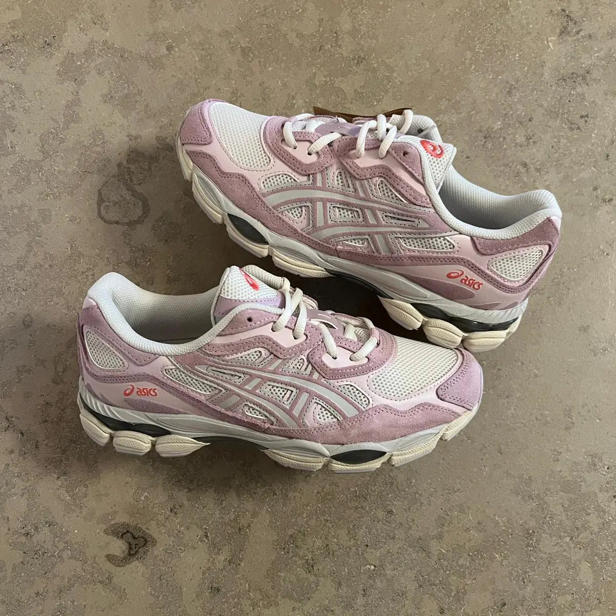 ASICS Gel-NYC Cream Rose Water Sneakable