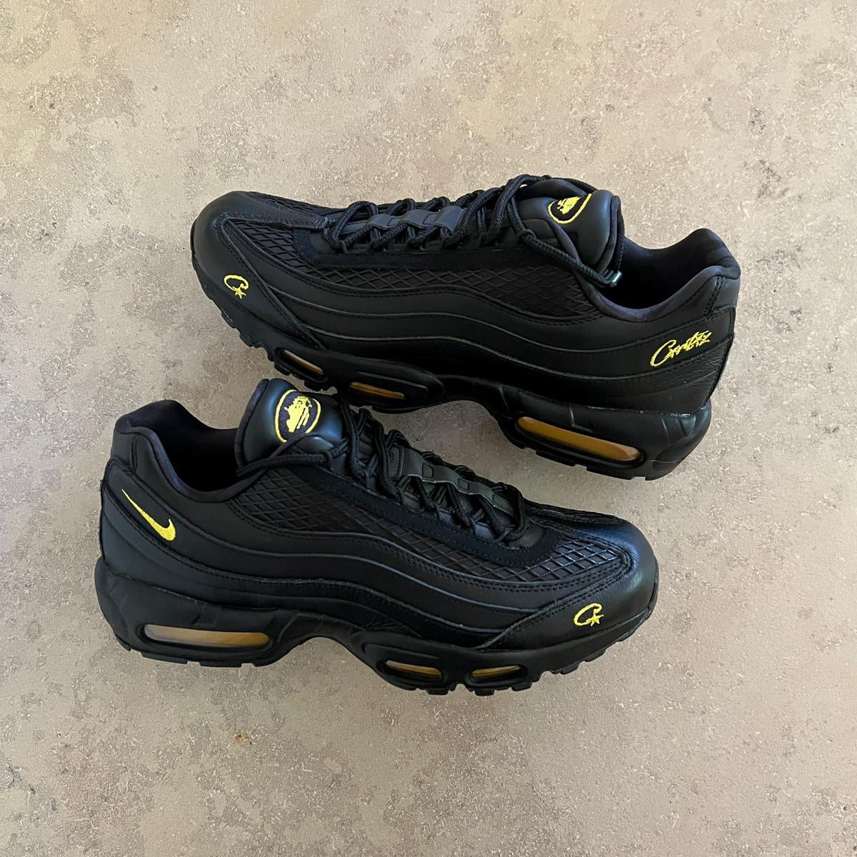 Nike Air Max 95 Corteiz Honey Black Sneakable
