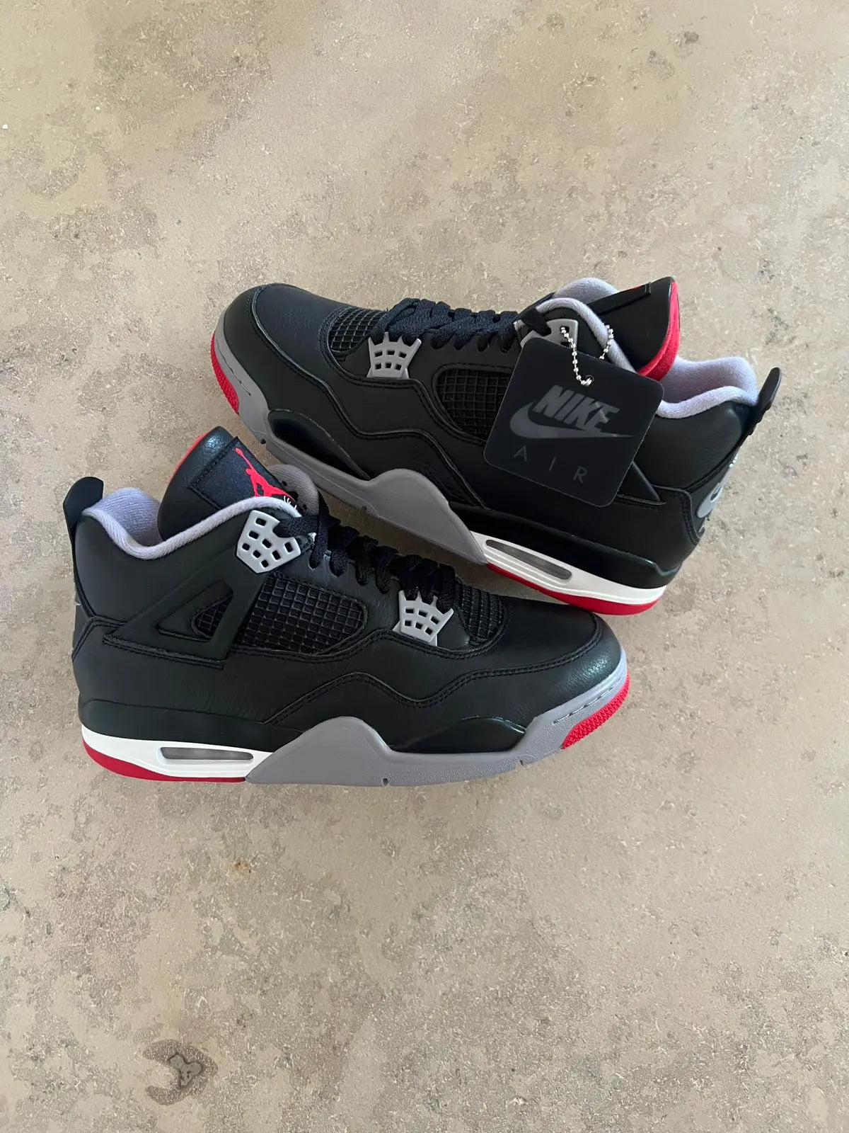 Jordan 4 Retro Bred Reimagined Sneakable