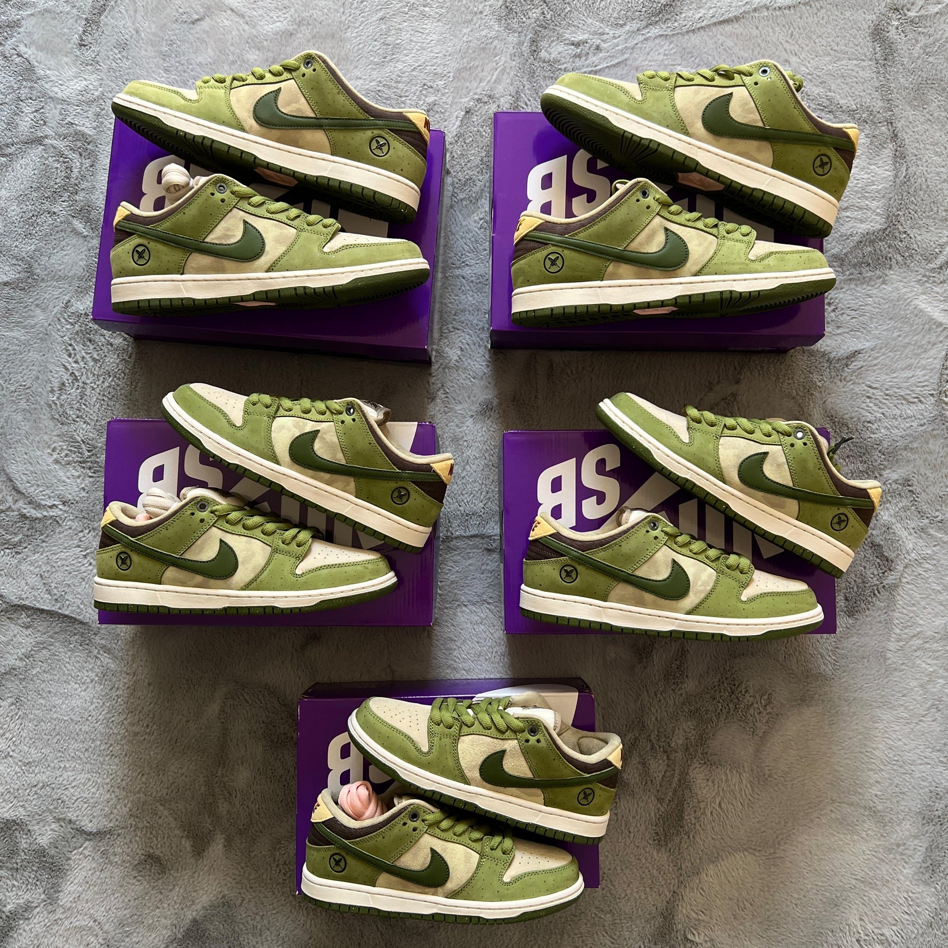 Nike SB Dunk Low Yuto Horigome Matcha Sneakable