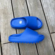 Adidas Yeezy Slide Azure Sneakable